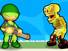 游戏Destruction of Stickman Zombie