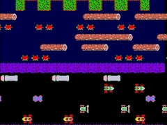 游戏Frogger 2D Game