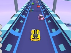 游戏Car Racing Sky Race