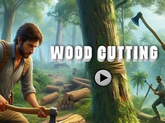游戏Wood Cutting