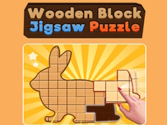 游戏Wooden Block Jigsaw Puzzle