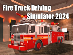 游戏Fire Truck Driving Simulator 2024