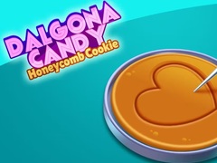 游戏Dalgona Candy Honeycomb Cookie