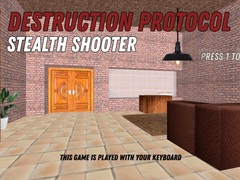 游戏Destruction Protocol Stealth Shooter