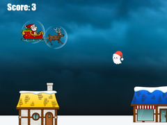 游戏Santa Flight Game