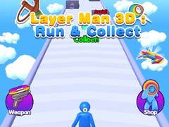 游戏Layer Man 3d Run Collect