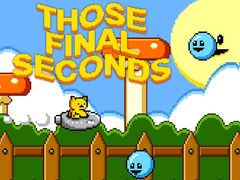 游戏Those Final Seconds