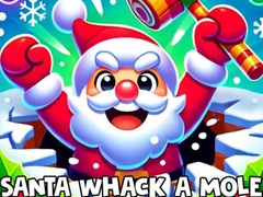 游戏Santa Whack a Mole