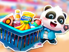 游戏Jigsaw Puzzle: Baby Panda Black Friday