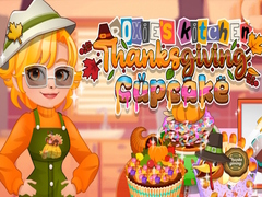 游戏Roxie's Kitchen Thanksgiving Cupcake