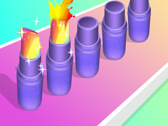 游戏Lipstick Collector Run