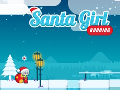 游戏Santa Girl Running