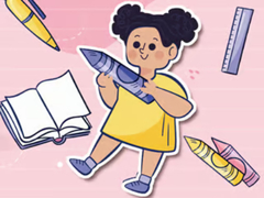 游戏Kids Quiz: Stationery Story