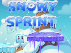 游戏Snowy Sprint