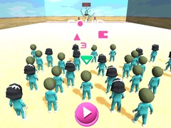游戏Squid Game Race 3d
