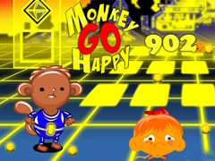 游戏Monkey Go Happy Stage 902