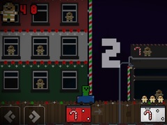 游戏Santa Car Cookie