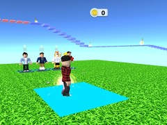 游戏Easy Obby Jump and Run Challenge Online