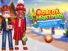 游戏Roblox Christmas Dress Up