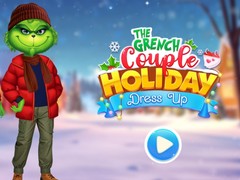游戏The Grinch Couple Holiday Dress Up