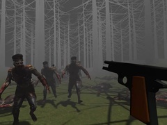 游戏Zombies in a Forest