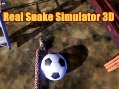 游戏Real Snake Simulator 3D