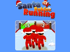 游戏Santa Roblox Running