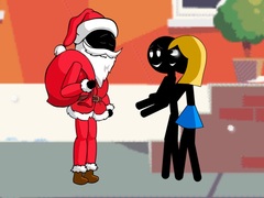 游戏Stickman Santa