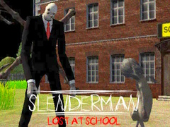 游戏Slenderman Lost at School