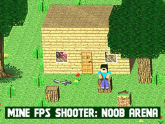 游戏Mine FPS Shooter: Noob Arena