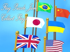 游戏Flag Puzzle Jam: Collect Flags