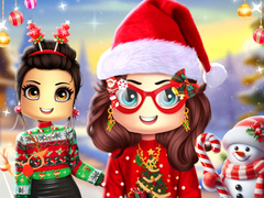 游戏Roblox Christmas Dressup