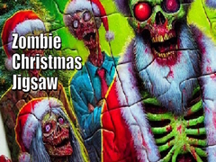 游戏Zombie Christmas Jigsaw