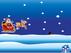 游戏Santa's Present Run