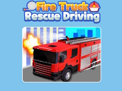 游戏Fire Truck Rescue Driving 
