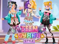 游戏Teen Gyaru Style