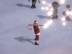 游戏Santa With Cannon