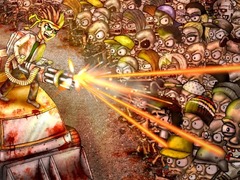 游戏Hard Rock Zombie Truck