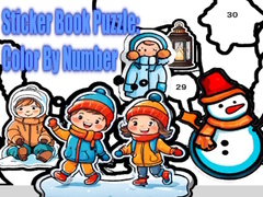 游戏Sticker Book Puzzle: Color By Number