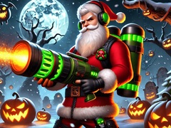 游戏Santa vs Monsters
