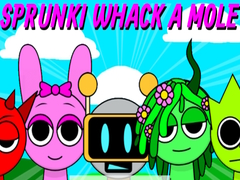 游戏Sprunki Whack A Mole