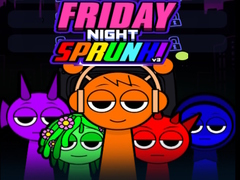 游戏Friday Night Sprunki v 3