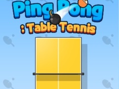 游戏Ping Pong Table Tennis