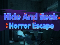 游戏Hide And Seek Horror Escape