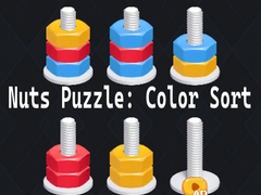 游戏Nuts Puzzle: Color Sort