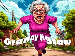 游戏Granny Jigsaw 