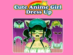 游戏Cute Anime Girl Dress Up