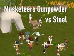 游戏Musketeers Gunpowder vs Steel