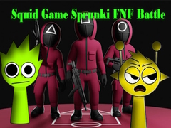 游戏Squid Game Sprunki FNF Battle