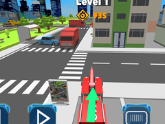 游戏Fire Truck Rescue Driving